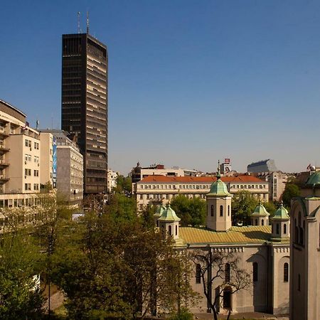 City Place Apartments Belgrado Esterno foto