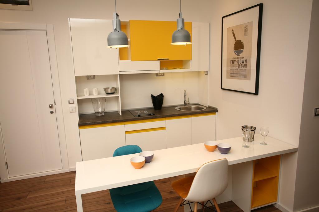City Place Apartments Belgrado Camera foto