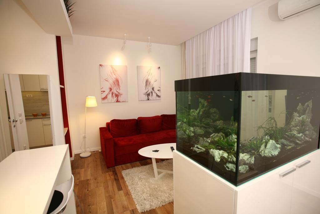 City Place Apartments Belgrado Camera foto