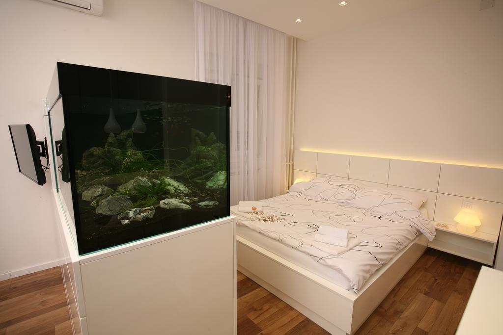 City Place Apartments Belgrado Camera foto