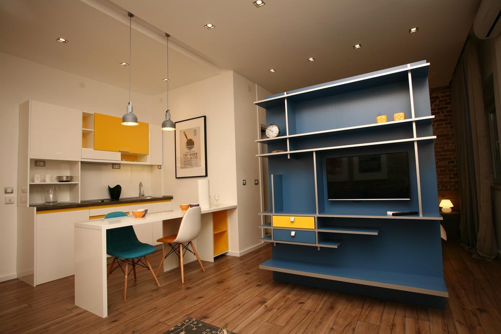 City Place Apartments Belgrado Camera foto