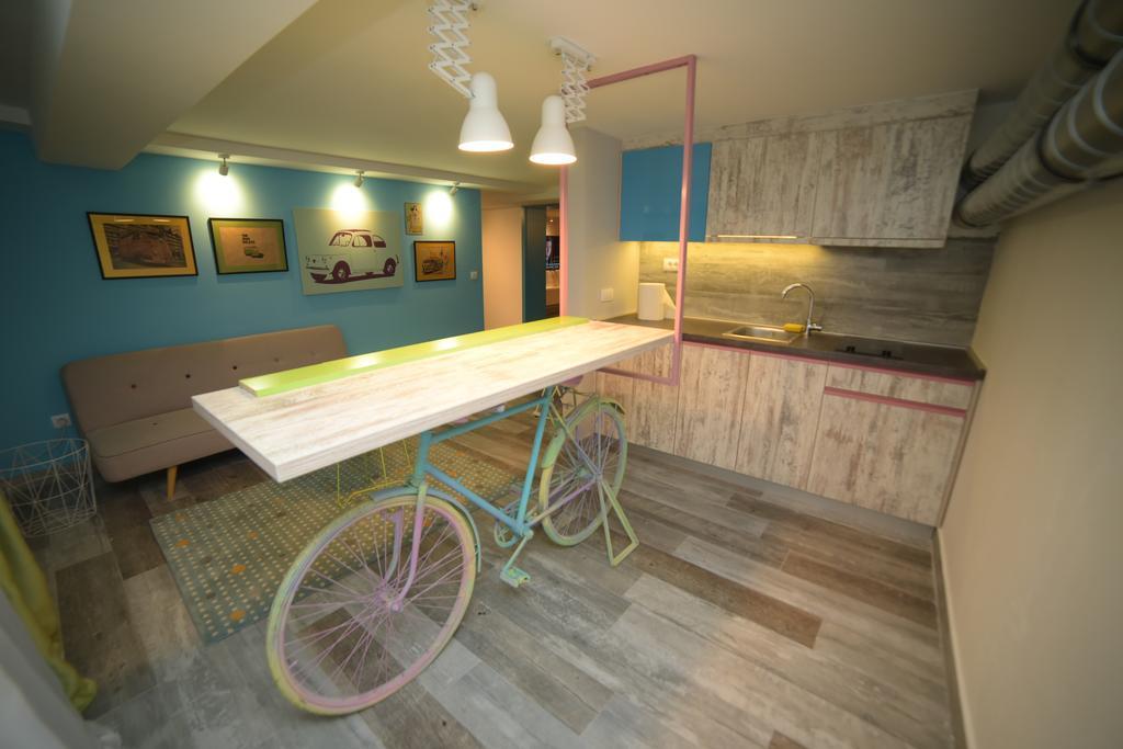 City Place Apartments Belgrado Esterno foto