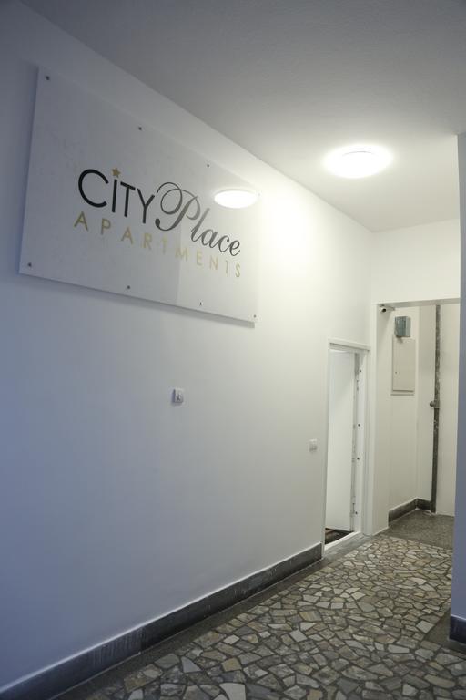 City Place Apartments Belgrado Esterno foto